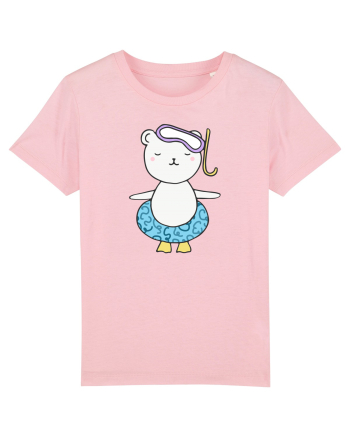Ursulet cu Colac Cotton Pink
