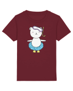 Ursulet cu Colac Tricou mânecă scurtă  Copii Mini Creator