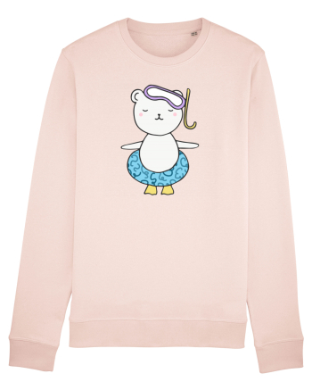 Ursulet cu Colac Candy Pink