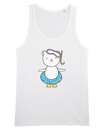 Ursulet cu Colac White