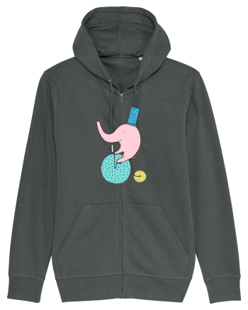 Elefant pe Bicicleta Anthracite