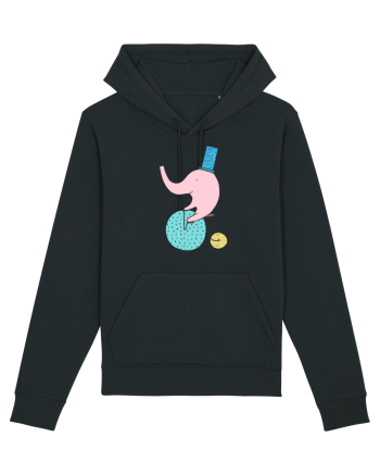 Elefant pe Bicicleta Black