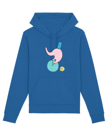 Elefant pe Bicicleta Royal Blue