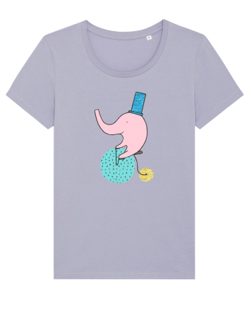 Elefant pe Bicicleta Lavender
