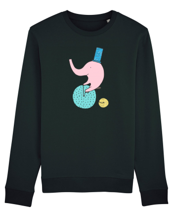 Elefant pe Bicicleta Black