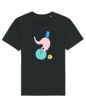 Elefant pe Bicicleta Black