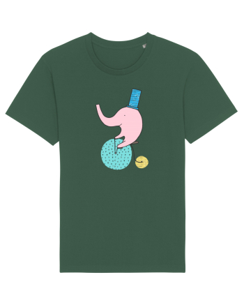 Elefant pe Bicicleta Bottle Green