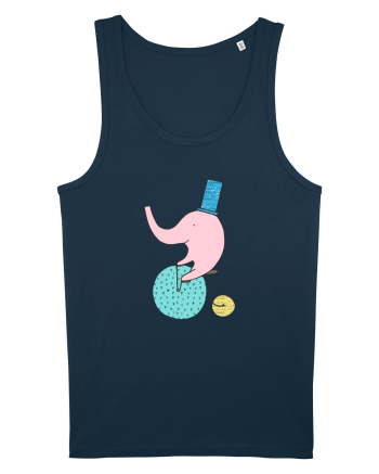 Elefant pe Bicicleta Navy