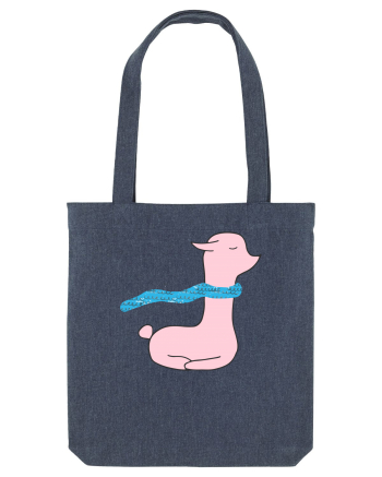 Lama cu Fular Midnight Blue