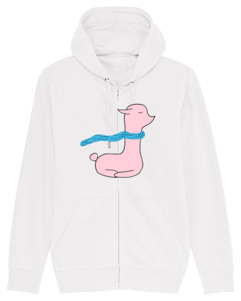 Lama cu Fular White