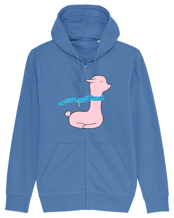 Lama cu Fular Bright Blue