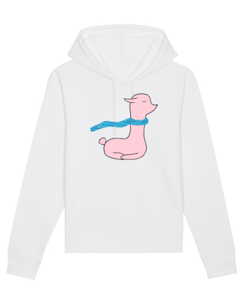 Lama cu Fular White