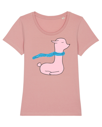 Lama cu Fular Canyon Pink