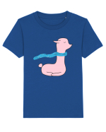 Lama cu Fular Tricou mânecă scurtă  Copii Mini Creator