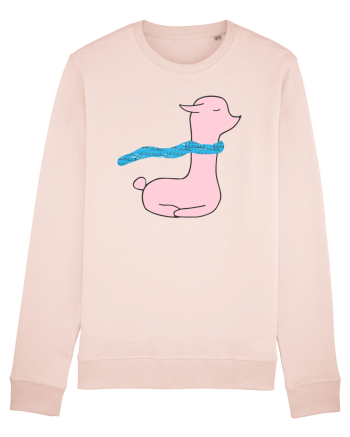 Lama cu Fular Candy Pink