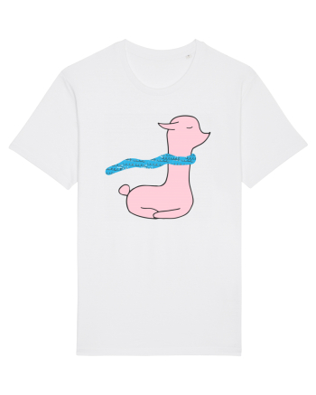 Lama cu Fular White