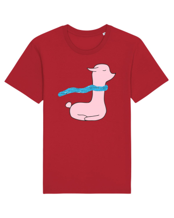 Lama cu Fular Red