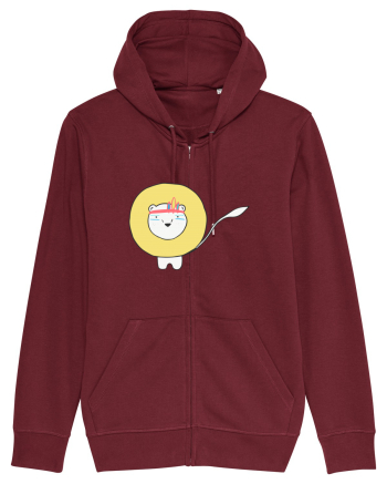 Leu Dragut Burgundy