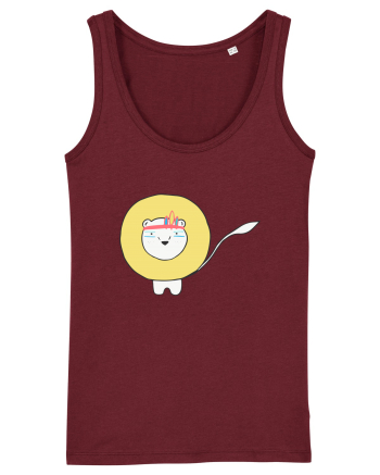 Leu Dragut Burgundy