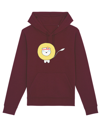 Leu Dragut Burgundy