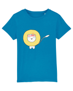 Leu Dragut Tricou mânecă scurtă  Copii Mini Creator