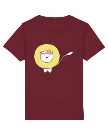 Leu Dragut Burgundy