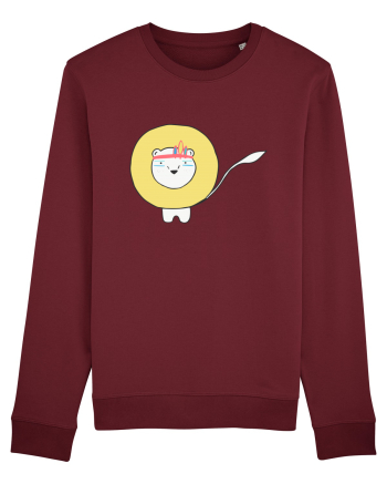 Leu Dragut Burgundy