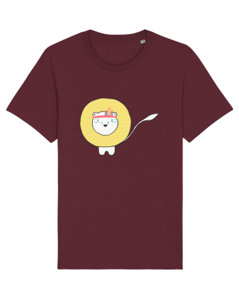 Leu Dragut Burgundy