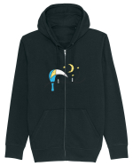 Tucan Hanorac cu fermoar Unisex Connector