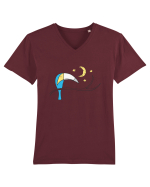 Tucan Tricou mânecă scurtă guler V Bărbat Presenter