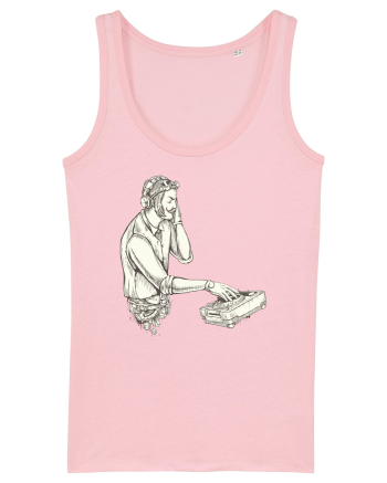 Steampunk DJ 1 Cotton Pink