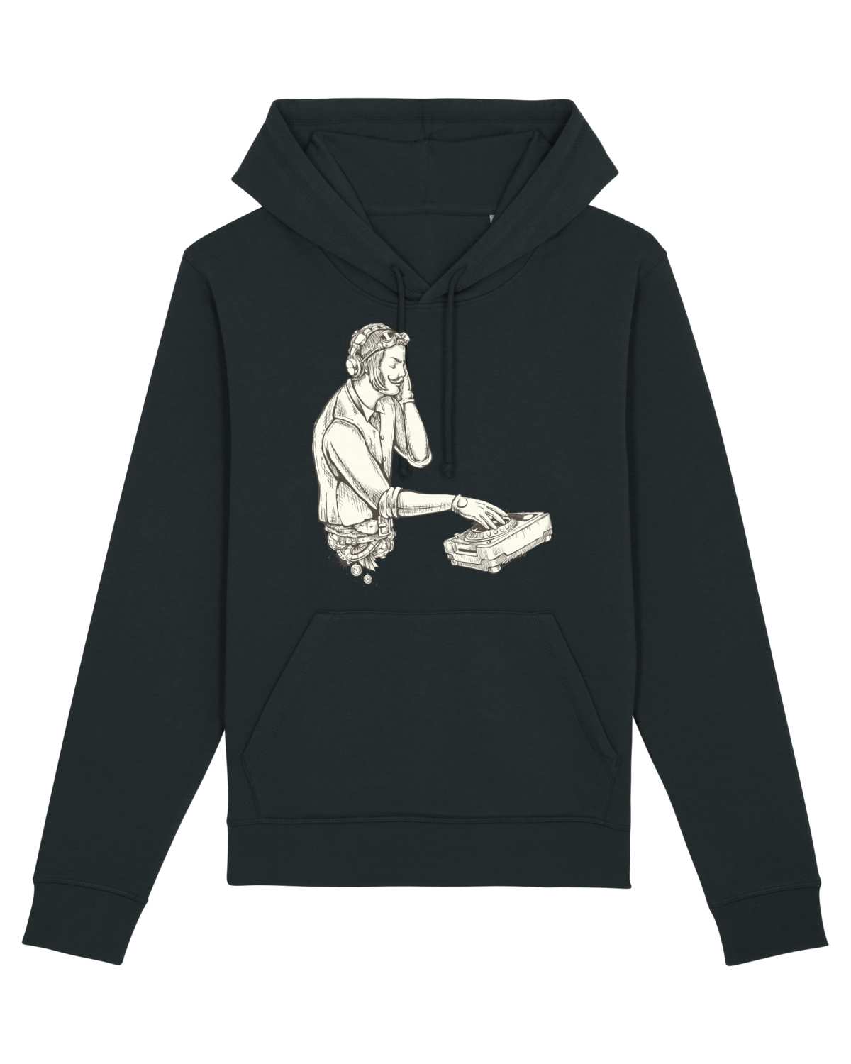 Hanorac Unisex Drummer Black