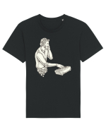 Steampunk DJ 1 Tricou mânecă scurtă Unisex Rocker