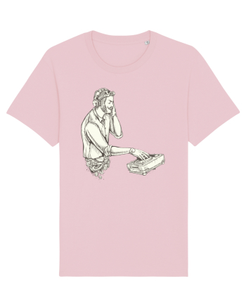 Steampunk DJ 1 Cotton Pink