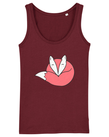 Vulpita Rosie Burgundy