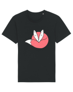 Vulpita Rosie Tricou mânecă scurtă Unisex Rocker