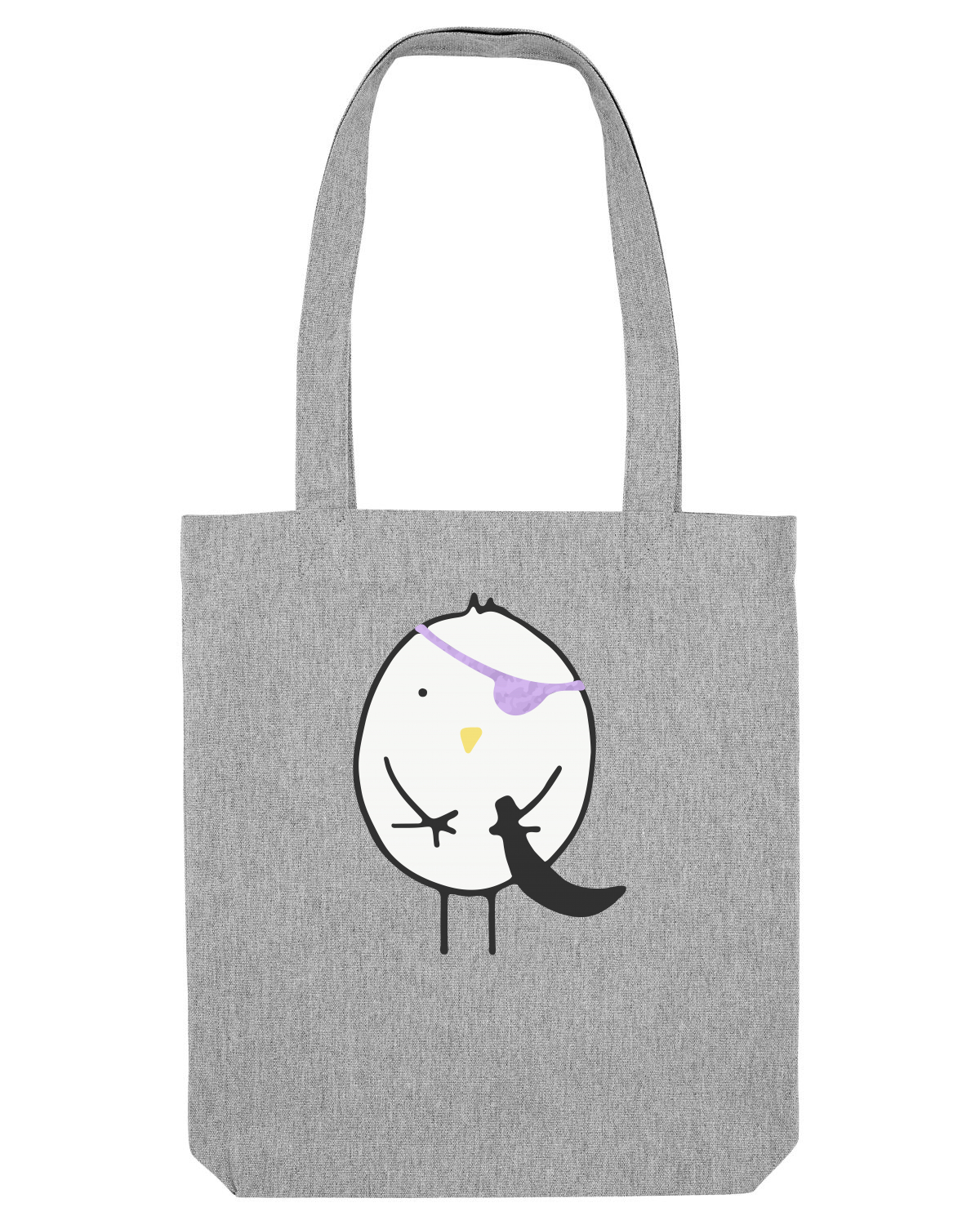 Sacoșă textilă Heather Grey