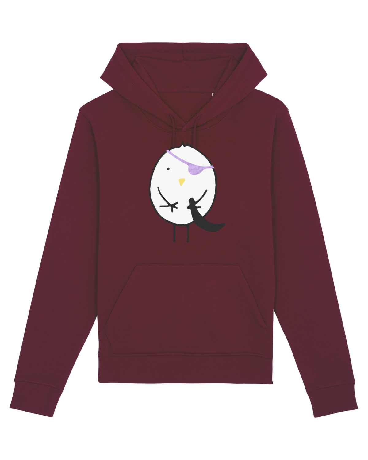 Hanorac Unisex Drummer Burgundy