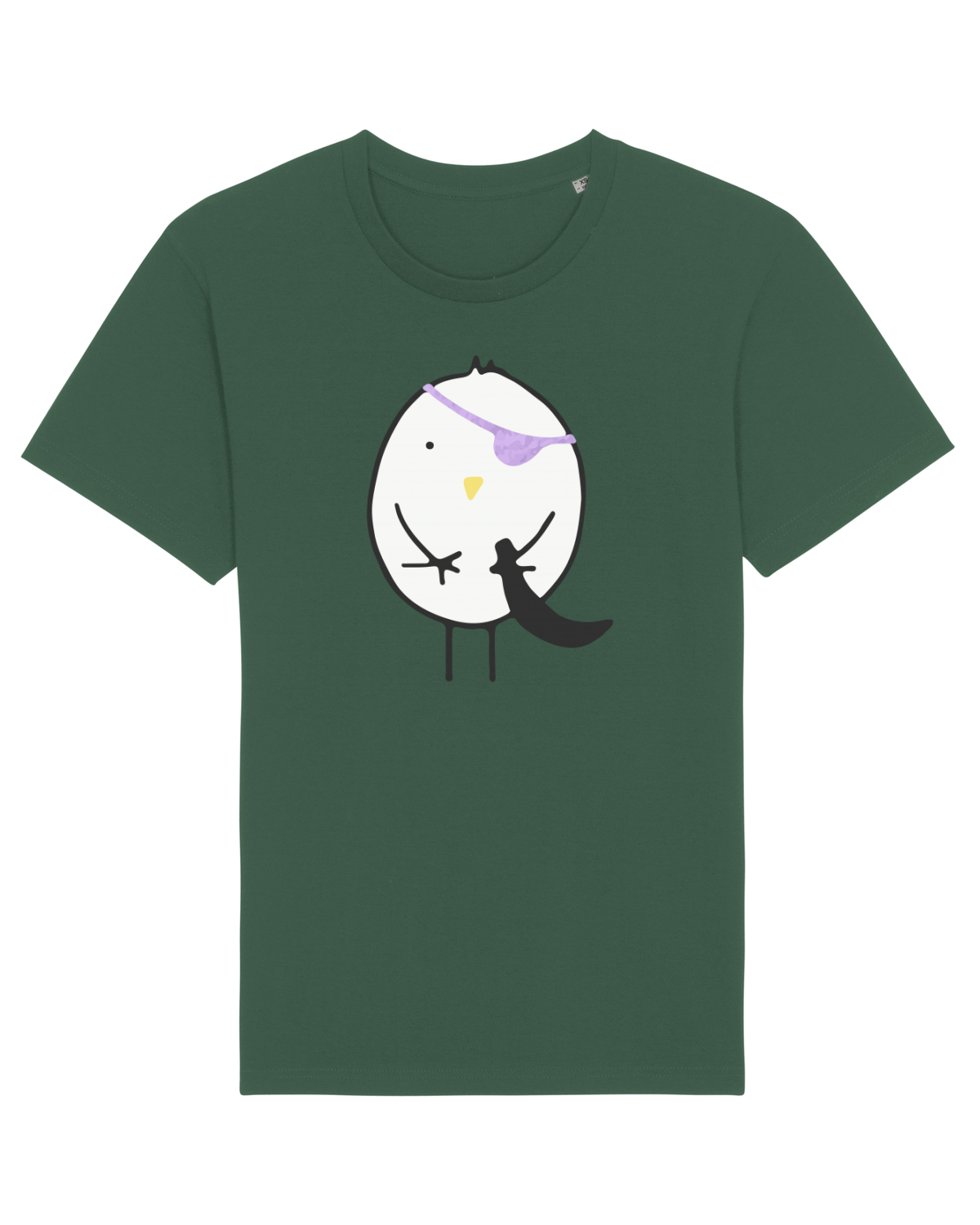 Tricou mânecă scurtă Unisex Rocker Bottle Green