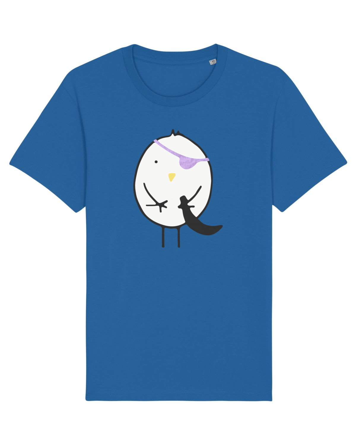 Tricou mânecă scurtă Unisex Rocker Royal Blue