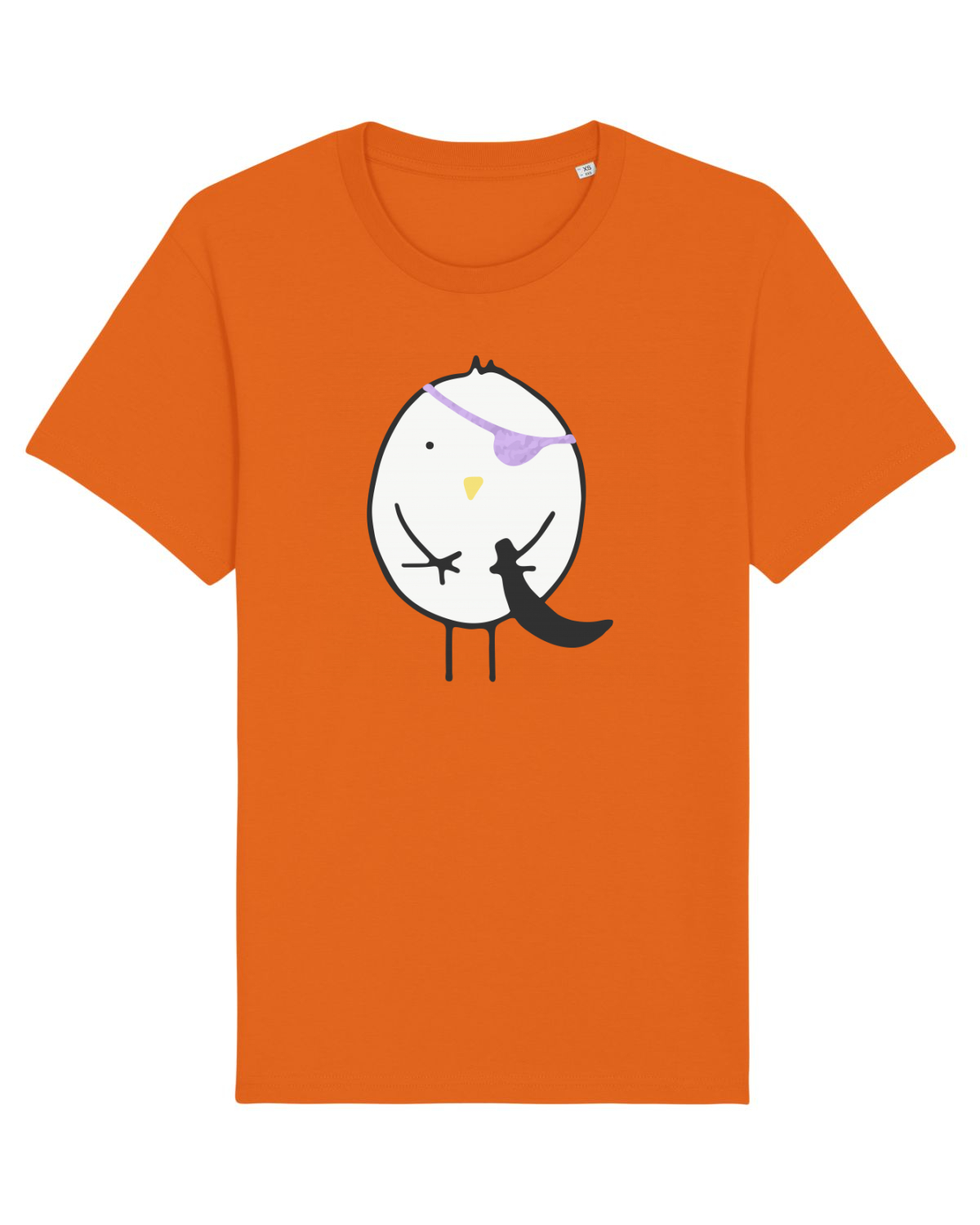 Tricou mânecă scurtă Unisex Rocker Bright Orange