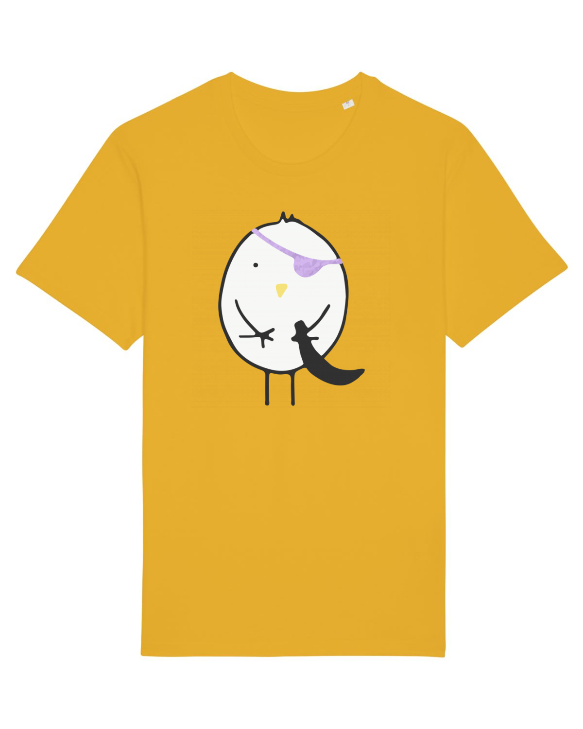 Tricou mânecă scurtă Unisex Rocker Spectra Yellow