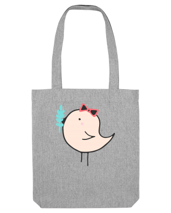 Pasarica cu Fundita Heather Grey
