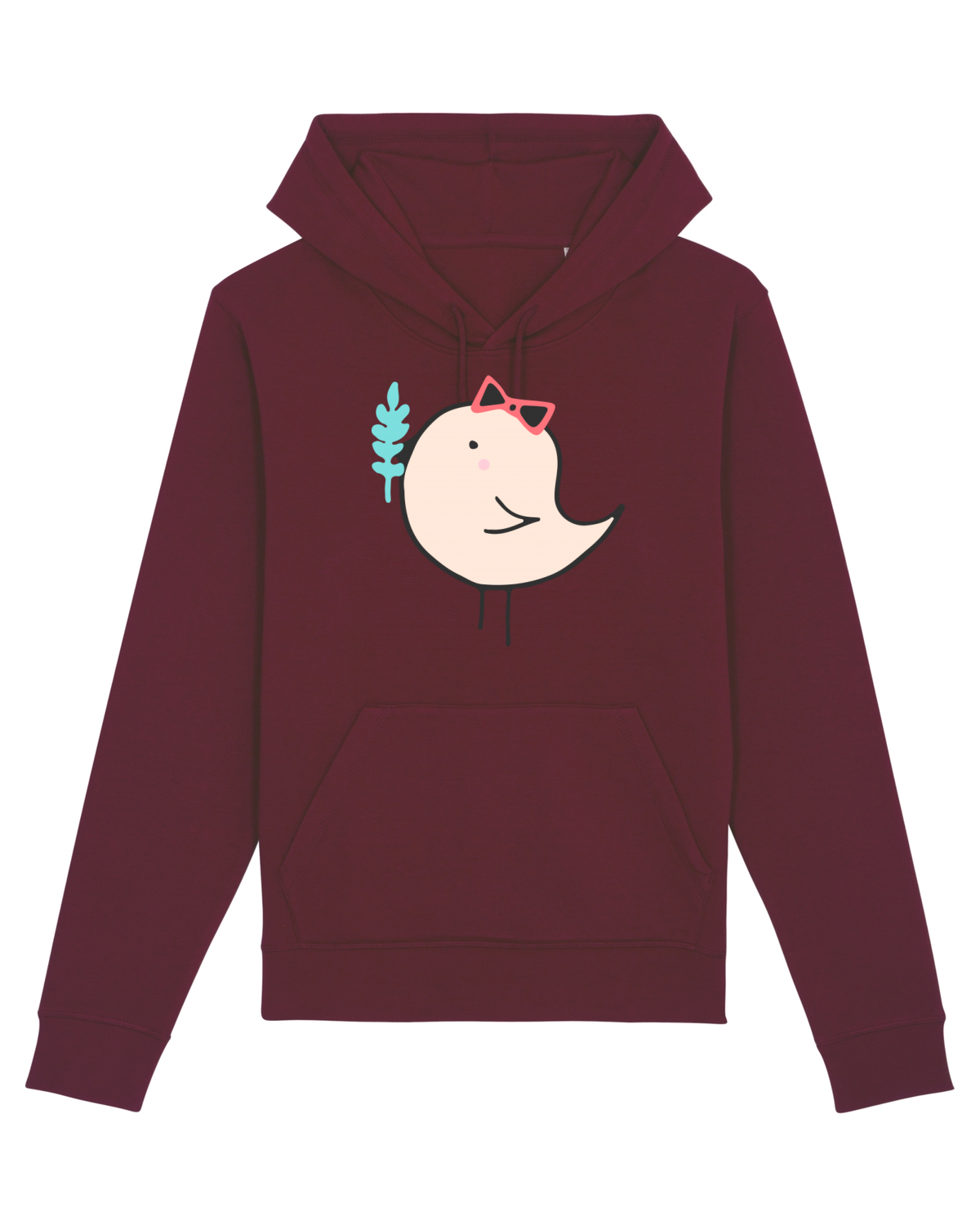 Hanorac Unisex Drummer Burgundy