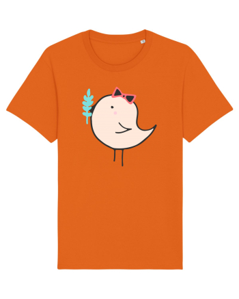 Pasarica cu Fundita Bright Orange
