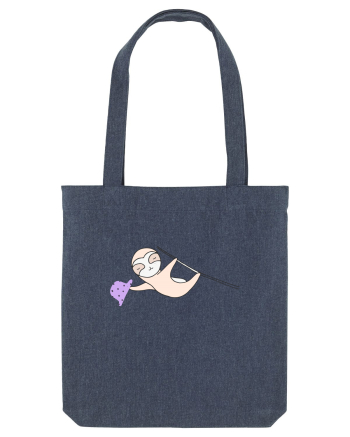 Lenes Sloth cu Palarie Midnight Blue