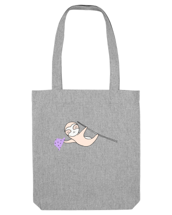 Lenes Sloth cu Palarie Heather Grey