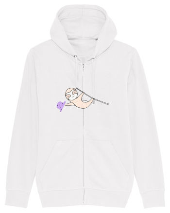 Lenes Sloth cu Palarie White