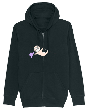 Lenes Sloth cu Palarie Black