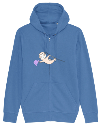 Lenes Sloth cu Palarie Bright Blue